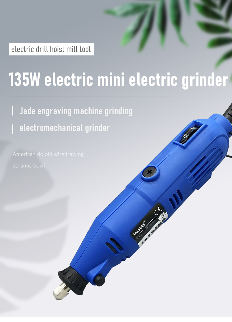 135W electric mini electric grinding set