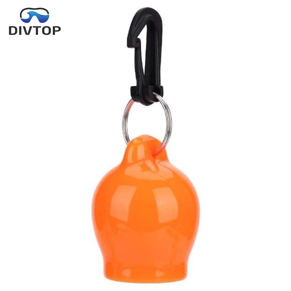 Dive Silicone Mouthpiece Dustproof Cover with Snap Clip diving equipment/