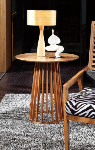 Home Decorative Bamboo Reading Table Lamp