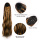 Alileader Special Offer Water Wave Hairpiece Wrap Around Synthetic Ponytail Extension Seamless Clip In Hair Extension