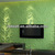 emboosed plant fiber green color 3d wall papers