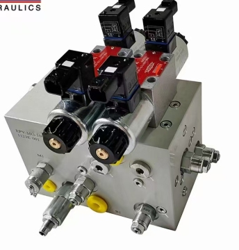 Valve manifold Road Grader