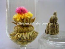 artistic flowering tea/blooming tea pack/artistic blooming tea