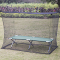 Outdoor STS Rectangular Single Bed Mosquito Net