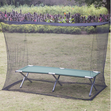 Outdoor STS Rectangular Single Bed Mosquito Net