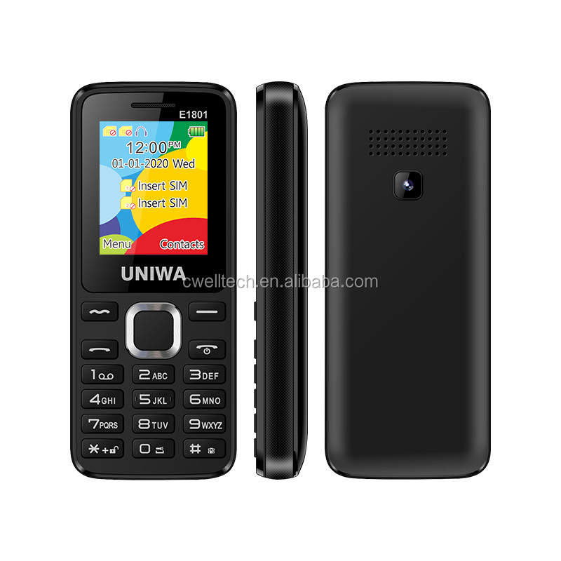 1.77 Inch Screen Dual SIM Card Quality Low Price Mobile Phones Feature Phone ECON E18