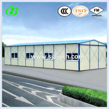 sandwich panel steel construction shed prefab house