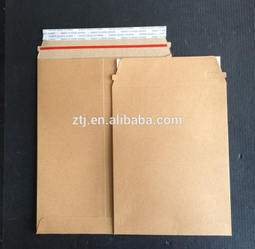 craft brown cardstock mailers