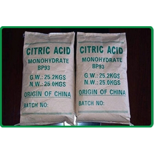 Tiancheng Citric Acid monohydrate / ปราศจากน้ำ