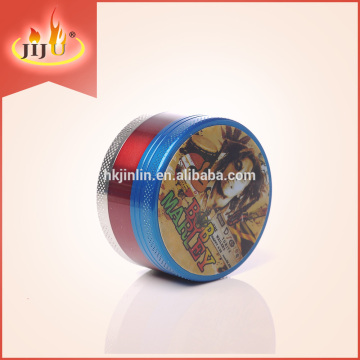 Hot Sale Tobacco Grinder Decorated Herb Grinders Concrete Grinder JL-010JA