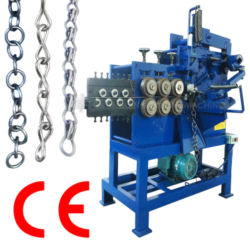 Iron Chain Bending and Steel Chain Manufacturing Machine