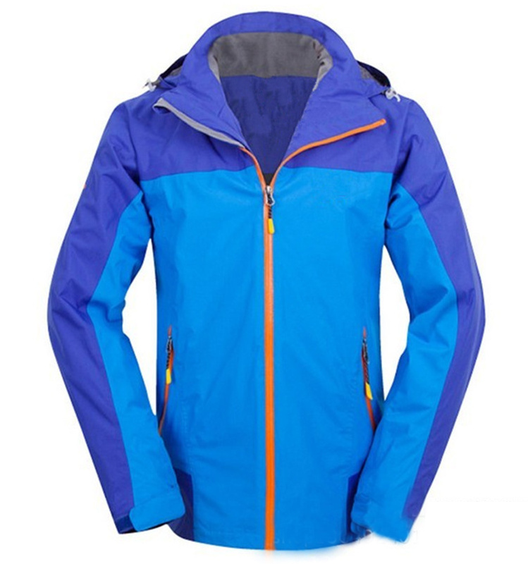 Blue Snowboarding Jacket 1