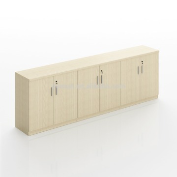 best selling wooden office filing Cabinet with sliding door filing storage office credenza China supplier