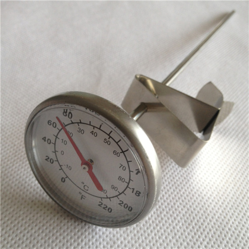 Thermometer Kitchen Analogue Barista Membuat Keju