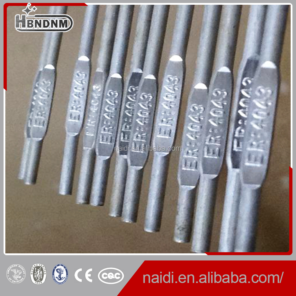 high quality china supplier aluminum electrode welding tig rod wire er5356 e5356 3.2mm 4mm