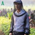 Camping Mosquito Net Jacket With Head Insect Net