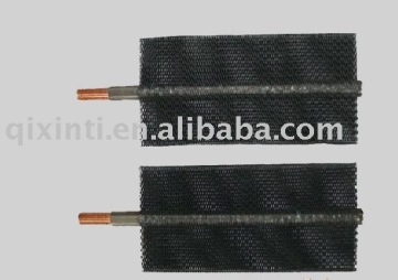 Titanium anode for Chlor-Alkali