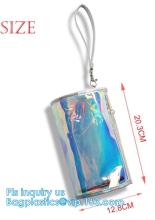 PVC Waterproof Cycling Bike Triangle Tube Bag Tool bag, PVC Tube Bag Bike Pouch with Phone Bag, Waterproof PVC Bicycle Seat Bag/