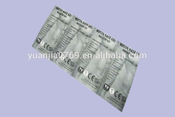 custom printed 4 pages leaflets