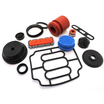 Automotive rubber spare parts with rubber washer