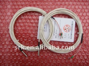 Smal thermocouples Sensor With Shrink Tube