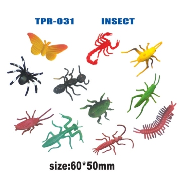 PVC/Plastic Insect toys ,