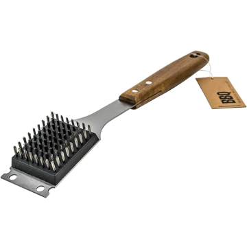 Barbecue Grill Brush and Scraper Extended