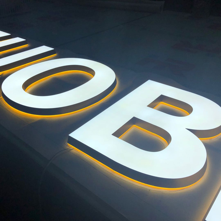 OEM New Design 3d Led Channel Letter Light Sign Electronic Signage