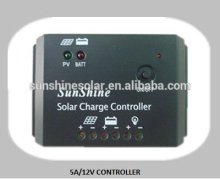 New design solar controller with light and time