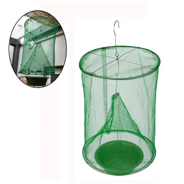 Convenient Hanging Fly Trap Outdoor Fly Catcher Bag