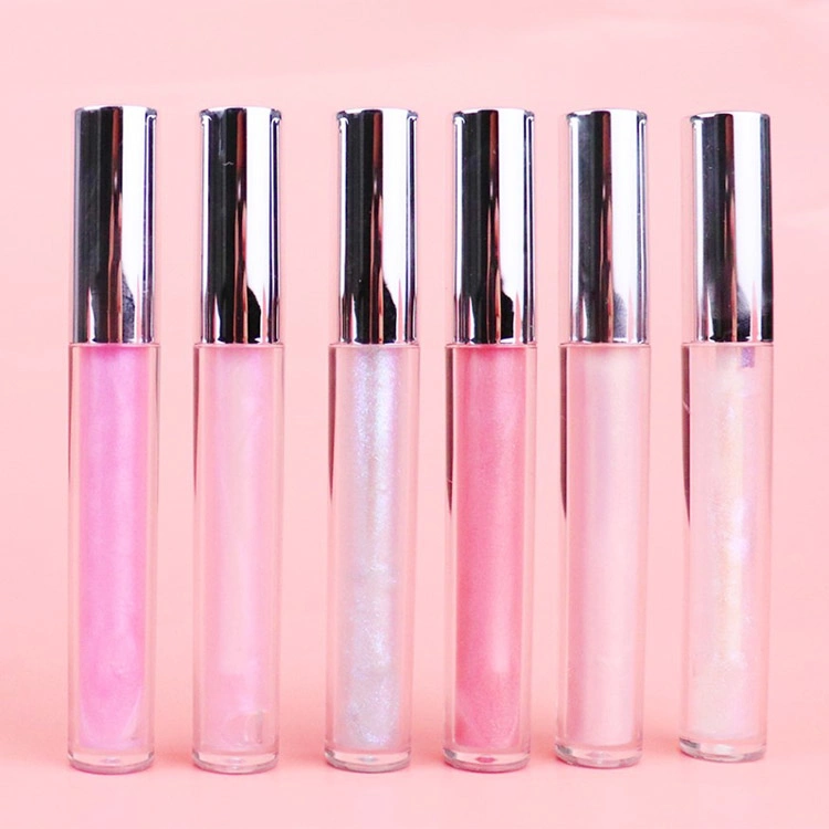 Multicolors Premium Diamond Lip Glaze Long Lasting High Pigmented Lip Gloss Custom Logo Lipgloss