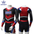 Fille personnalisée All Star Cheerleading Uniforme