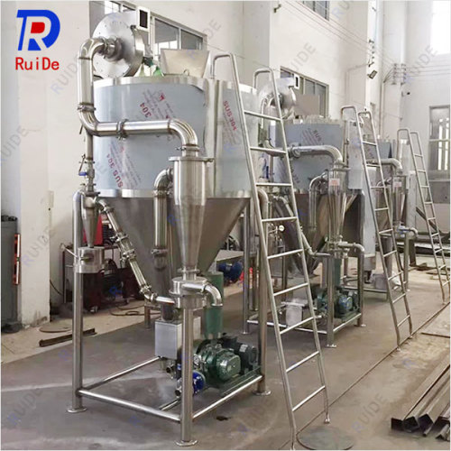 Traditional Chinese medicine formula particle dryer