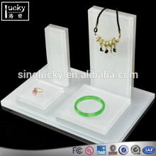Specialized acrylic earring bracelet combination jewelry display stand