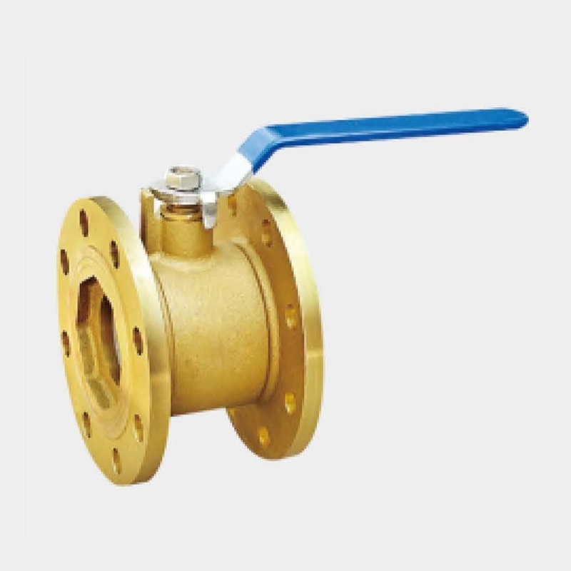 Brass Flange Ball Valve