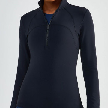 In Stock Women Equine Clothing Jacket With Zipper