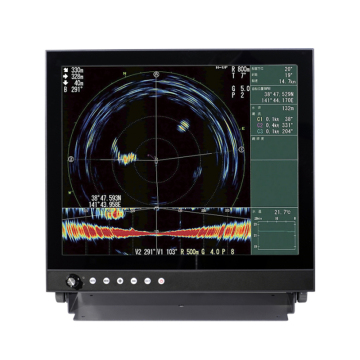 19 Inch Marine Electronics HM-2619: GPS, Radar, Sonar, and Fish Finder Display