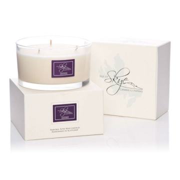 Fragrant Flame Soy wax Candles with candle container