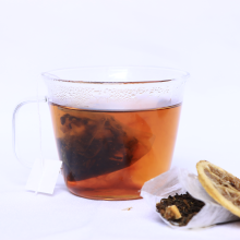 Organic Bagged Pu'er Tea with Lemon Flavor