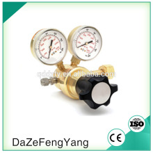 high pressure LPG safety pressure regulator with gauge