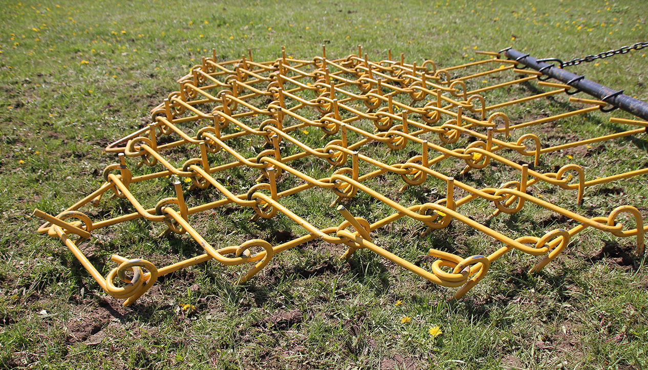 tractor drag chain harrow 