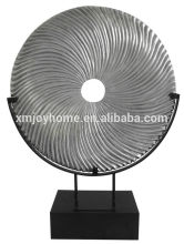 Wooden decorative wall plaques,best sales table art ,home decoration art for table