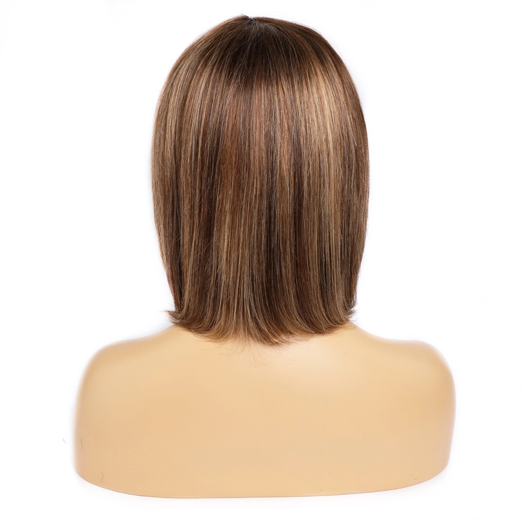 2020 Hot Selling Wholesale Bob Wig Cuticle Aligned Brazilian Hair Virgin Human Hair Front Lace Wigs