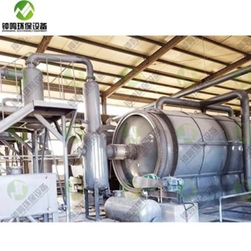 Waste to Energy Pyrolysis Plant