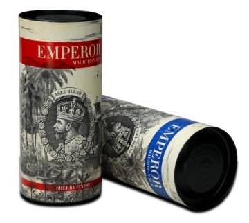 1 Piece Cardboard Tube with Metal Lid