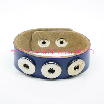 high quality leather bracelet