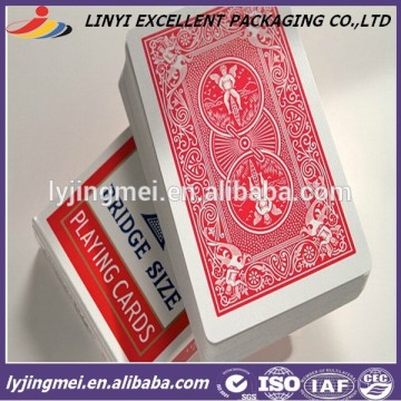 paper Printable poker card