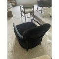 Cabana yeti lounge chair sheepskin upholstery