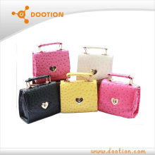 2014 fashion ostrich PU bag children