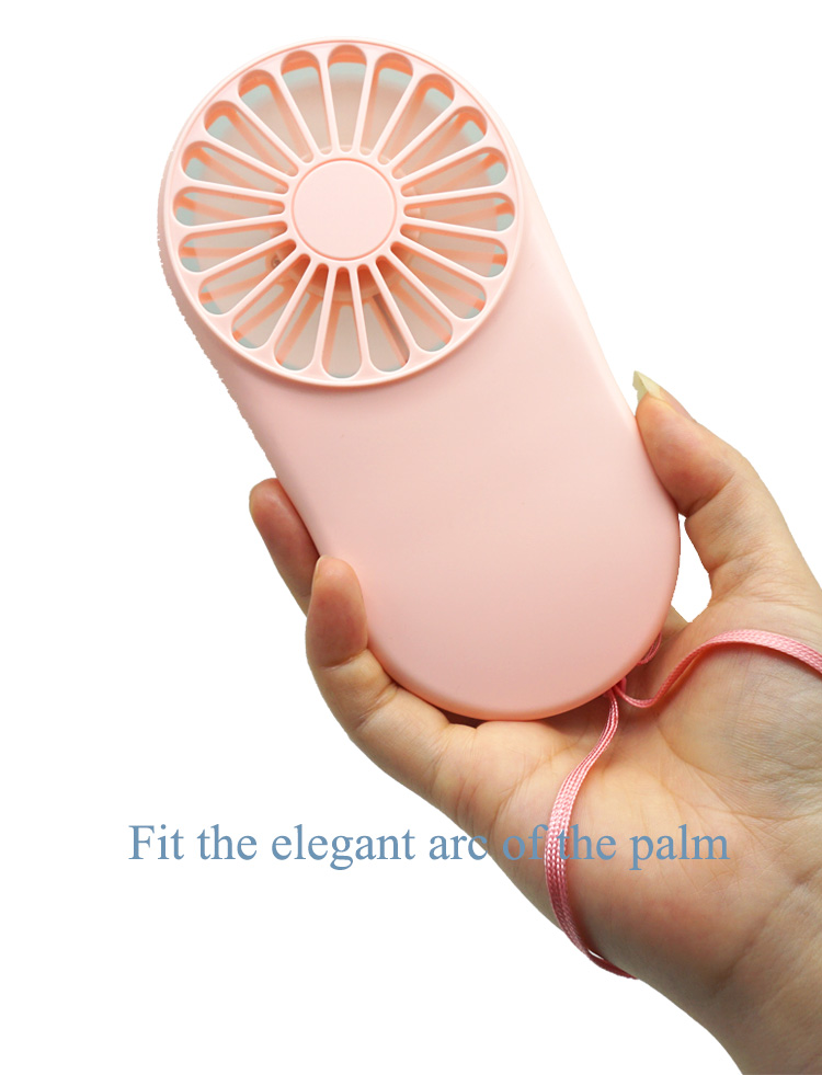 2021 top selling cool mini handheld portable USB rechargeable fan home office outdoor travel